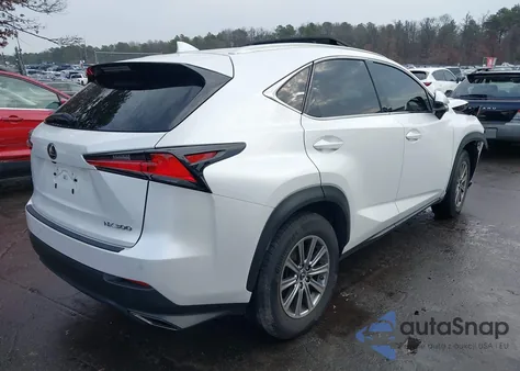 2020 Lexus Nx 300 из США, поврежденный, VIN JTJDARBZ8L2176931